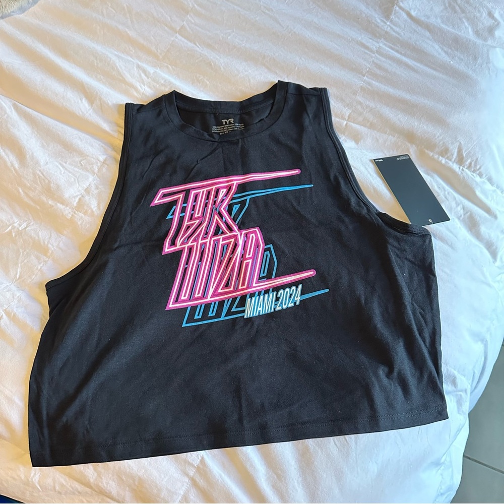 TYR WZA crop top